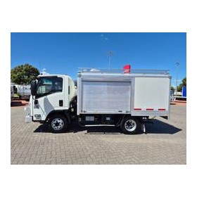 Used Service Truck | NPR200 Car License A.M.T Service Body