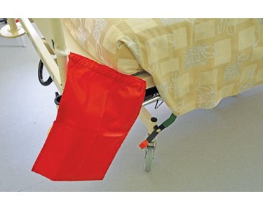 Hospital Bed Drawstring Bag for Slide Sheets and Move Tubes.