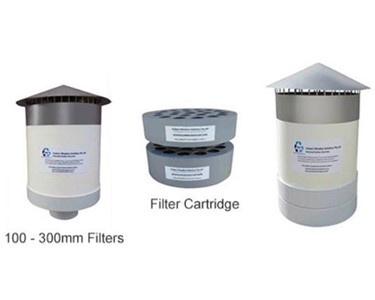 Activated Carbon Odour Vent Filter | 300mm
