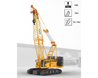 XCMG - Lattice Crawler | 110 Tonne