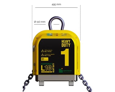 Ganterud - Precise Levelling Yoke 5t - 20t