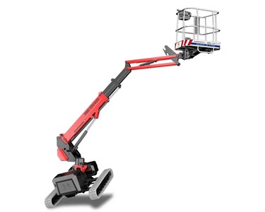 Jibbi - Telescopic Tracked Boom Lift 1250 | 12.20 m 