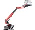 Jibbi - Telescopic Tracked Boom Lift 1250 | 12.20 m 