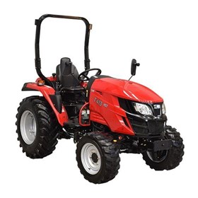 40hp HST Cabin Utility Tractor