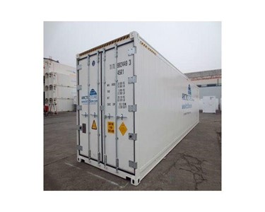 Ultra Cold Storage Container | ARTIC ULTRAFREEZER