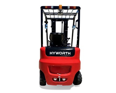 Hyworth - 4 Wheel Electric Forklift 2.5T 