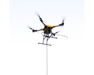 Aerial Window Cleaning Drone |  100metres