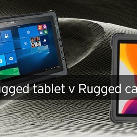 Rugged Tablet V Rugged Case