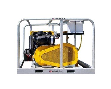 Kerrick - Truck Mounted High Pressure Cleaner for Silos