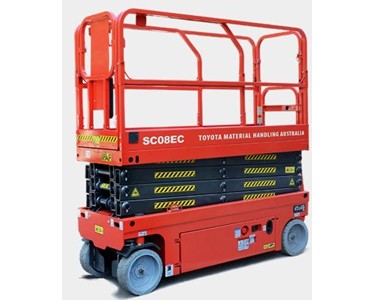 TMHA - SC08EC Scissor Lift