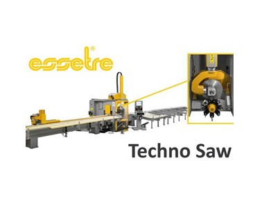 Essetre Techno CNC Saw - Machining Centre