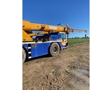 Liebherr - Pre Owned All Terrain Crane | LTM1030-2.1 