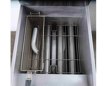 Anets - Single Pan Fryer - Used | SLG100