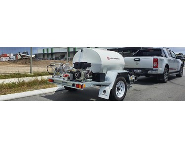 Trailer Pressure Washers