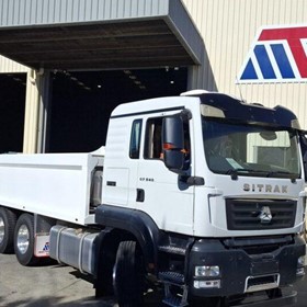 Tipper Truck | 2021 SINOTRUK C7H540 G7 Modern Ejector