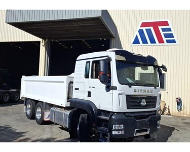 Tipper Truck | 2021 SINOTRUK C7H540 G7 Modern Ejector