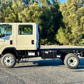 Cab Chassis Truck | 2026 N Series