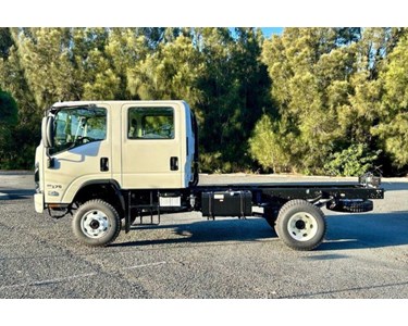 Isuzu - Cab Chassis Truck | 2026 N Series