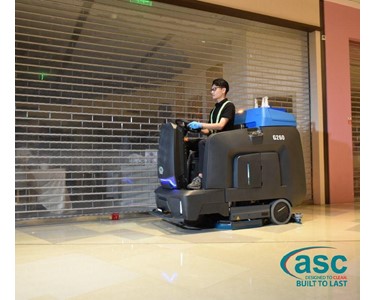Ride On Floor Scrubber 12km/h | ASC G260