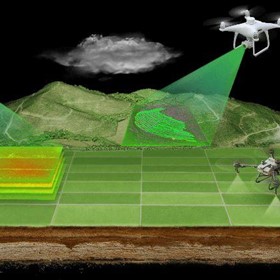 DJI Agras Agricultural Drone | DJIT10