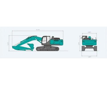 Kobelco - Large Excavators | SK300LC-10