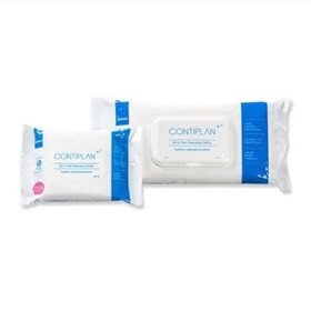 Contiplan All in One Cleansing Cloths - Pack of 25 - Incontinence Aid