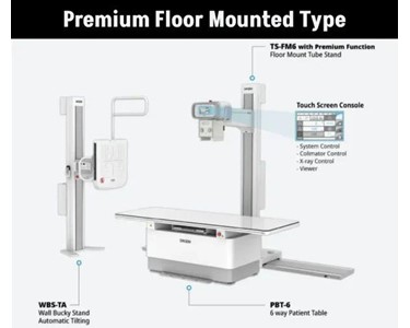 X-Ray Machine | DRGEM GXR-SD Premium