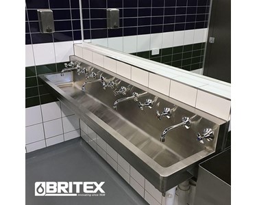 Britex - PrePlumbed Hand Wash Trough | PWD 