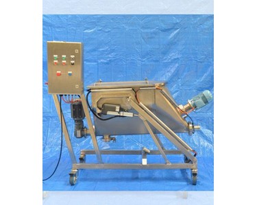 Custom Metal Fabrication Services | Auger Blenders