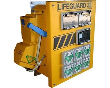 Spinefex - Lifeguard 33 & 33B - Wall/Generator Power Distribution Boards