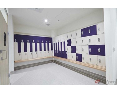 IntraSpace - Laminate Lockers - Traditional Style