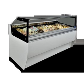 Gioia Gelato Display Case