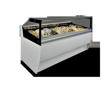 Ital Proget - Gioia Gelato Display Case