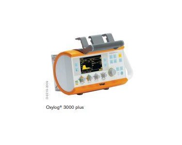 Portable Emergency Ventilator – Oxylog 3000 Plus