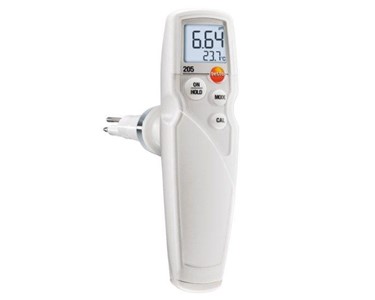 Testo - 205 pH Meter and Thermometer Starter Kit