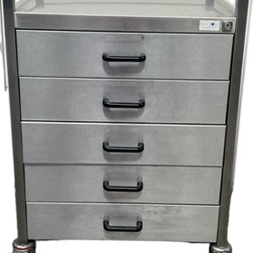 Stainless Steel Trolley 3