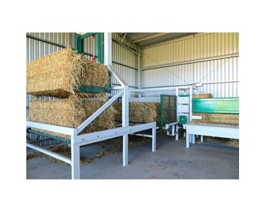 Tenpack - Automated Hay Feeder Table | Large
