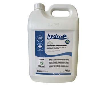 Hydro-E - Hospital Grade Disinfectant