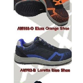 Safety Shoes | AM 103 Fly-Knit Trainer Safety Shoes