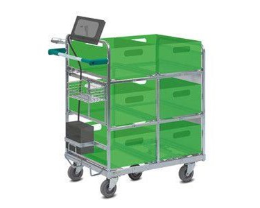 Wanzl - Order Picking Trolley | MultiPick