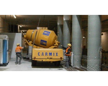 Carmix - Mobile Batching Plant | 5.5 XL