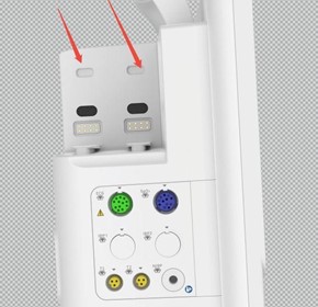 F1 Smart Compact Patient Monitor | Portable Transport & Modular Bedsid