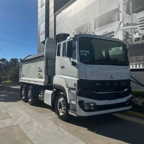 Tipper Truck 2026 Shogun FV80 460 Hardox Steel Heavy Duty Tipper Body