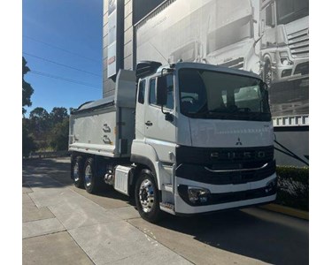 Fuso - Tipper Truck 2026 Shogun FV80 460 Hardox Steel Heavy Duty Tipper Body