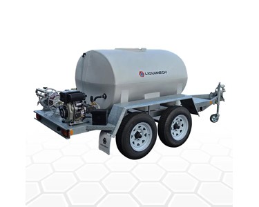 Trailer Pressure Washers