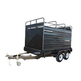 Stock Crate Trailers