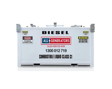 All Generators - Self Bunded Tank | Cube | 4500 L