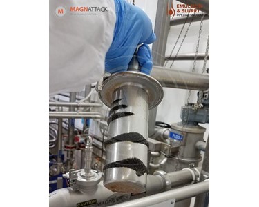 Magnattack - Emulsion & Slurry Pipeline Magnetic Separator
