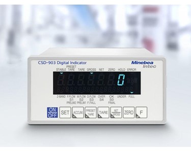 CISCAL Group of Companies - Weight indicator CSD-903