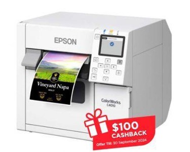Epson - Ethernet Inkjet Colour Label Printer  | CW-C4010